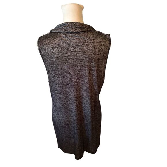 White House Black Market Womens Top, Size Large, Cowl Neckline, Sleeveless - Picture 2 of 6